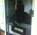 ForceField sliding door