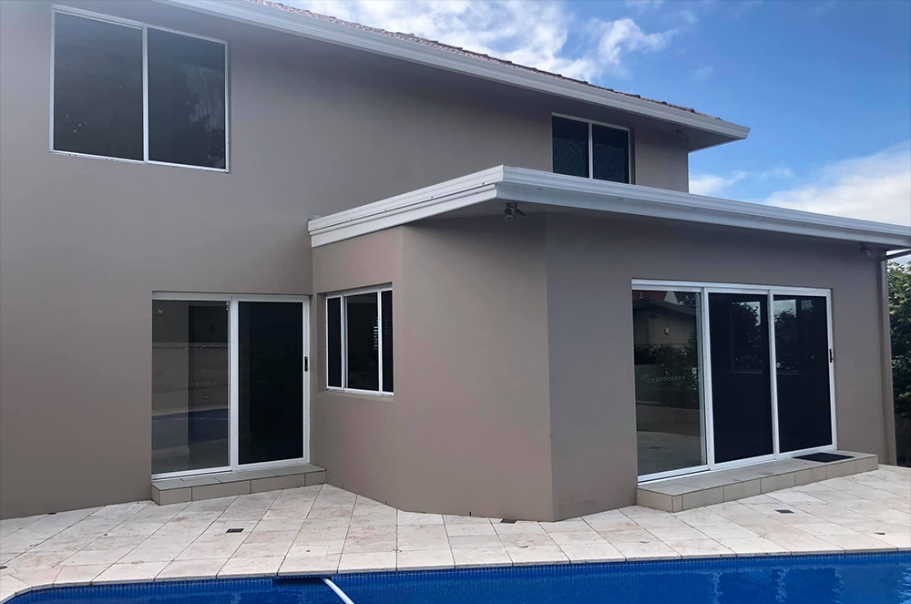 Protec sliding doors and window frames