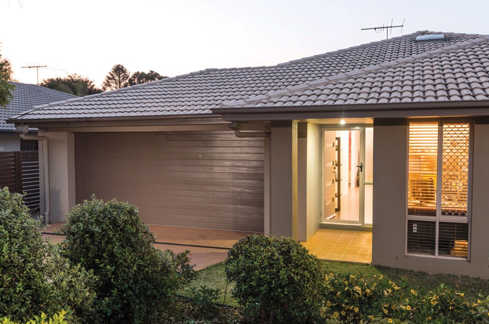 Diamond grill window screen and ForceField hinge door