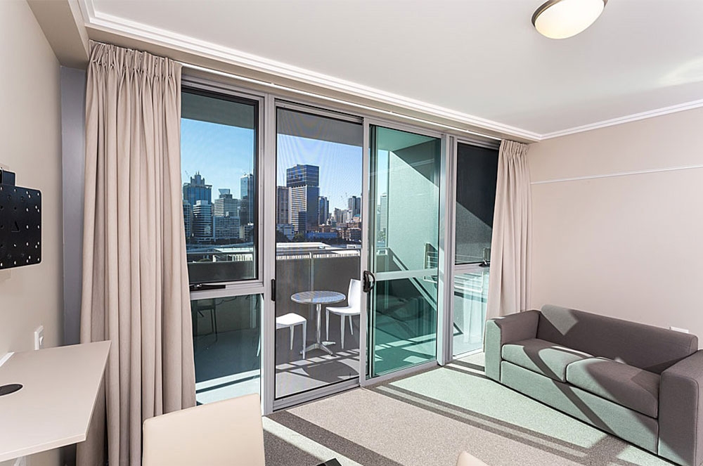 Flymesh sliding doors