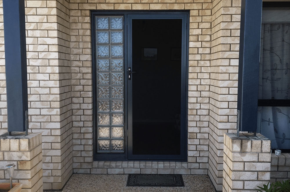 Protec front hinge door